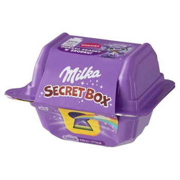 Czekolada Mleczna Milka Secret Box 14,4G