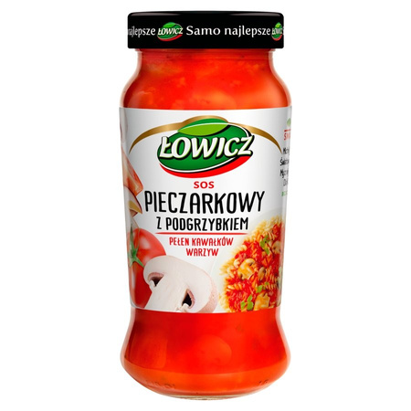 Sos Łowicz Pieczarkowy 500G