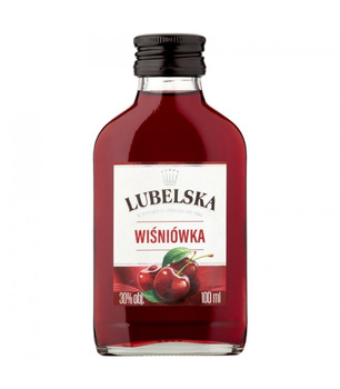 Wódka Lubelska Wiśniówka 30% 0,1L