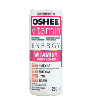 Napój Oshee Vitamin Witaminy+Minerały 0,25L