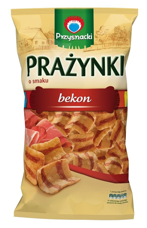 Prażynki Bekonowe Przysnacki 120G