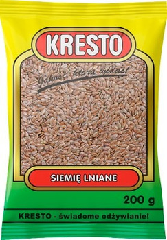 Kresto Siemię Lniane 200G