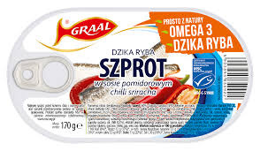 Szprot W Sosie Pomidorowym Chilli  170G Graal