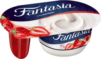 Jogurt Fantasia Truskawka 118G