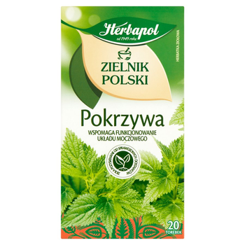 Herbata Herbapol Pokrzywa (20 torebek)