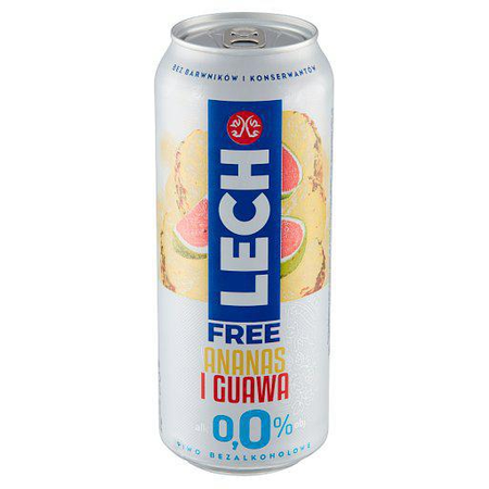 Piwo Lech Free Ananas 0.5l Puszka