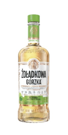 Wódka Żołądkowa Gorzka Rześka Limonka z Miętą 0,2L