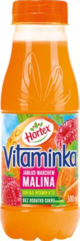 Sok Vitaminka Marchew-Jabłko-Malina Hortex 300ML