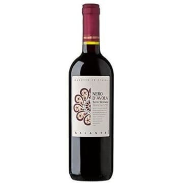 Wino Nero D'Avola Terre Sicilliane C/W 0,75L