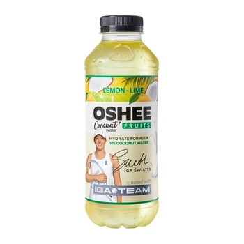 Napój Oshee Vitamin Woda Kokosowa Lemon&Lime  0,555L