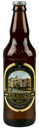 Piwo Vilniaus Jasne Mocne 6.8% But 0.5l