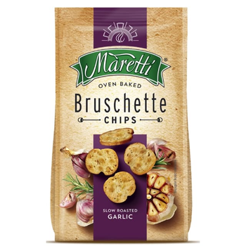 Sucharki Maretti Czosnek 70G