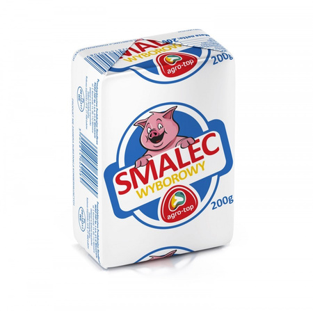 Smalec Wyborowy 200G Agro-Top