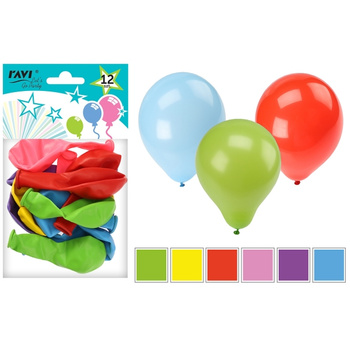 Balony 12szt  Ravi