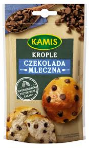 Posypka Krople Czekolada Mleczna 100G Kamis