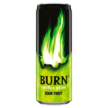 Napoj Burn Sour Twist 0.25l