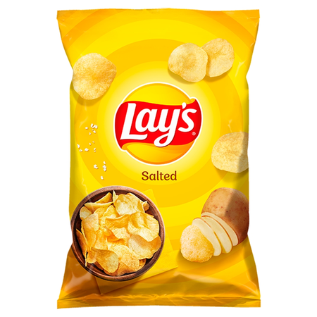 Chipsy Lays Solone 130G