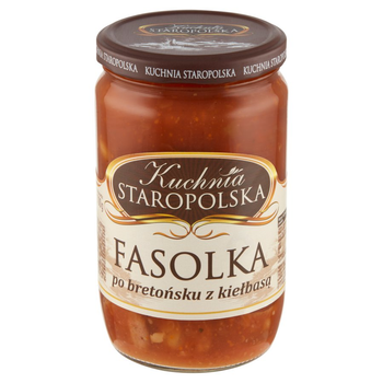 Fasolka po Bretońsku z Kiełbasą Kuchnia Staropolska 700G