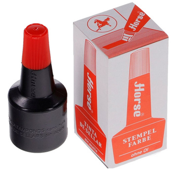 Tusz Do Pieczątek Czerwony Horse