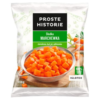 Słodka Marchewka Kostka Proste Historie 450G