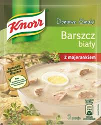 Zupa Barszcz Biały Z Majerankiem 47G Knorr