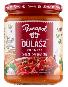 Pamapol Gulasz wieprzowy 500 g