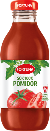 Fortuna Sok 100% Pomidor 0,3l