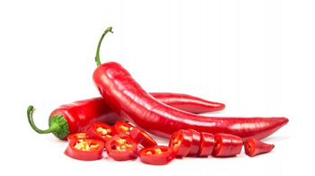 Papryka chilli luz