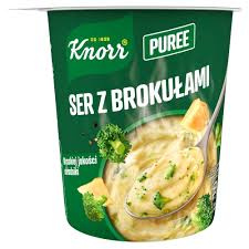 Danie Purre Ser Brokuł 50G Knorr