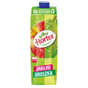 Hortex Napój Jabłko-Gruszka 1L