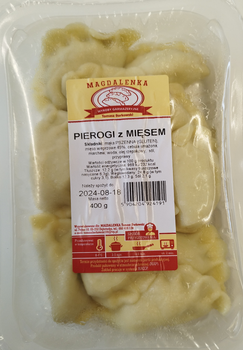 Pierogi Z Mięsem 400G Magdalenka