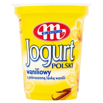 Jogurt Polski Mlekovita Waniliowy 350G