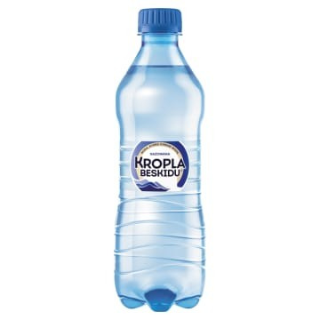 Kropla Beskidu Woda Gazowana 0,5L