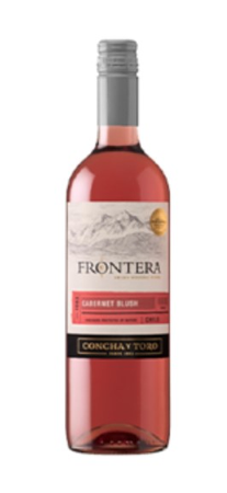 Wino Frontera Cabernet Blush różowe, półsłodkie 0,75L