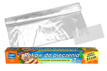 Rękaw do pieczenia 0,3x3m