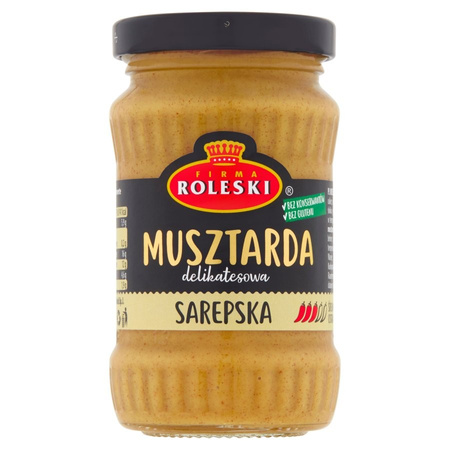 Musztarda Roleski Sarepska 180G