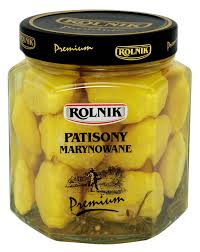 Patisony Marynowane 540G Rolnik