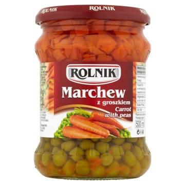 Marchew z groszkiem