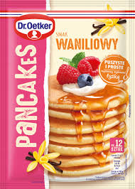 Pancakes Smak Waniliowy 170G Dr.Oetker