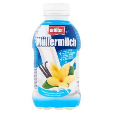 Napój mleczny Mullermilch waniliowy 378ml