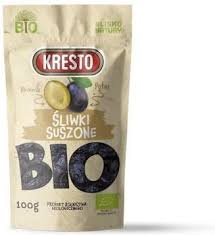 Śliwki Suszone Bio 100G Kresto