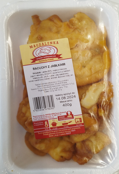 Racuchy Z Jabłkiem 400G Magdalenka