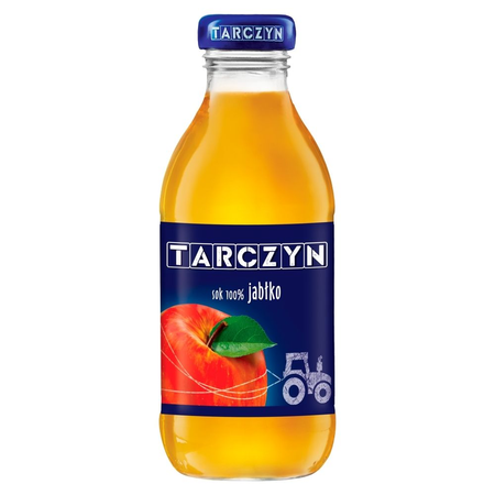 Tarczyn Sok 100% jabłko 0,3l