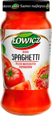 Sos Łowicz Spaghetti 500G