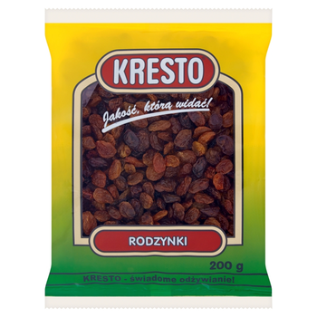 Kresto Rodzynki 200G