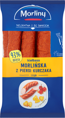Kiełbasa Morlinska z Piersi Kurczaka