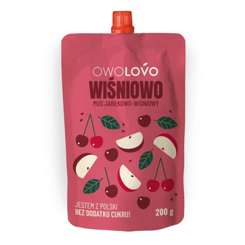 Mus Owolovo Wiśniowo 200G