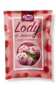 Lody Domowe Truskawka 60G Emix