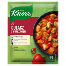 Fix Gulasz Z Kurczaka 51G Knorr