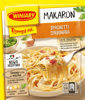 Pomysł Na... Spaghetti Carbonara Winiary 34G